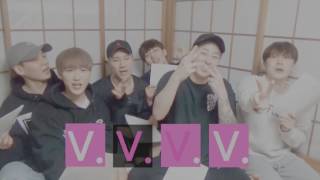 NAUGHTYBOYS(ノーティーボーイズ）L.O.V.E. 掛け声