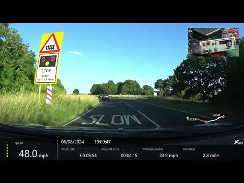 York JCB861 CB27/81 UK FM CB radio -  On The Air test