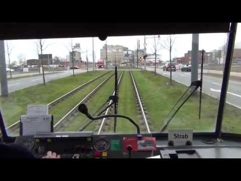 Führerstandsmitfahrt Straßenbahn Bremen