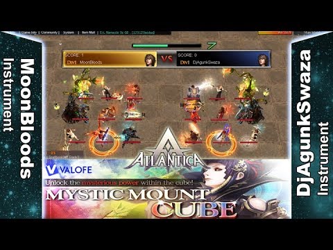 Titan 17/12/2017 PM - MoonBloods vs DjAgunkSwaza - Atlantica Online