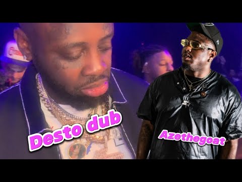 Desto Dubb Turns Up On Stage With AZETHEGOAT! #melrose #viral #longlivedrakeo