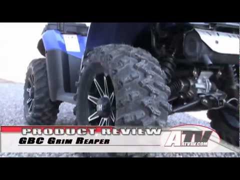 ATV Television - GBC Grim Reaper ATV Tire Test part 1