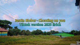 Download lagu Justin Bieber - Cheating on you / lirick tiktok version 2025 #jb #Charlieputh #cheatingonyou mp3