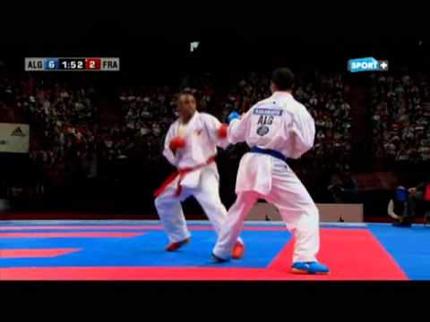 FINALE MEDAILLE DE BRONZE -75kg BOUABAOUB OUALID - CHAMPIONNATS DU MONDE 2012.flv