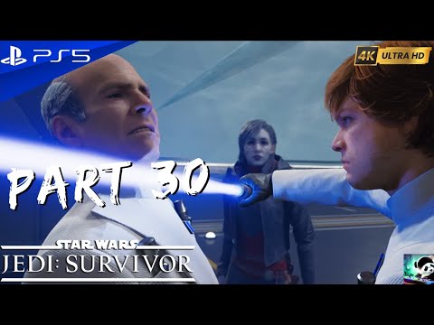STAR WARS - JEDI SURVIVOR | PART 30 - CAL'S DARKNESS | PS5 Next Gen Gameplay (Full Game)
