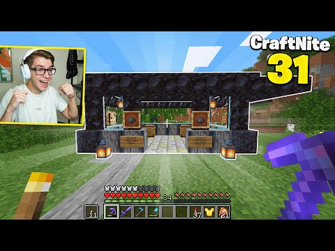 CraftNite: #31 - I opened the FIRST STORE on the Server...