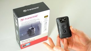 Transcend DrivePro Body 10 - відео 1