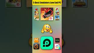 Top 5 New Emulators For Free Fire Low End PC | Best Android Emulator For PC (2024) | TMTT