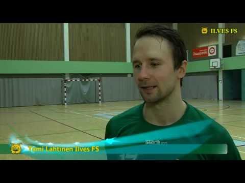 Tomi Lahtisen kommentit KylVe-Ilves FS 2-3 (2-1) 30.3.14 puolivälierä 2. ottelu