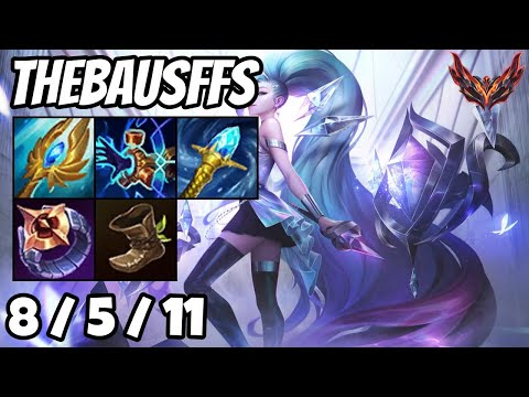 Thebausffs Seraphine Bot vs Draven 27/12/2025