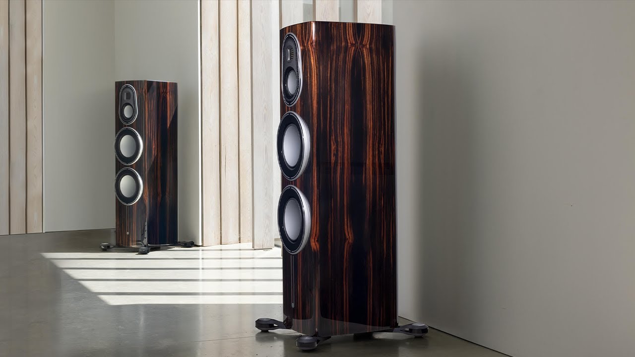 Loa Monitor Audio Platinum 200 3G chính hãng - Video