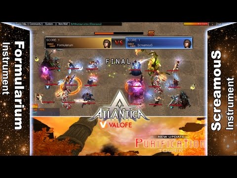 Titan 07/05/2017 PM: Final - Formularium vs ScreamouS - Atlantica Online