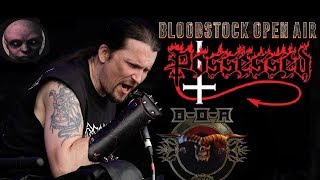POSSESSED LIVE BloodStock 2017 Full show (HD)
