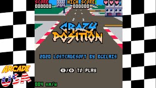 Crazy Position! (Pico-8)