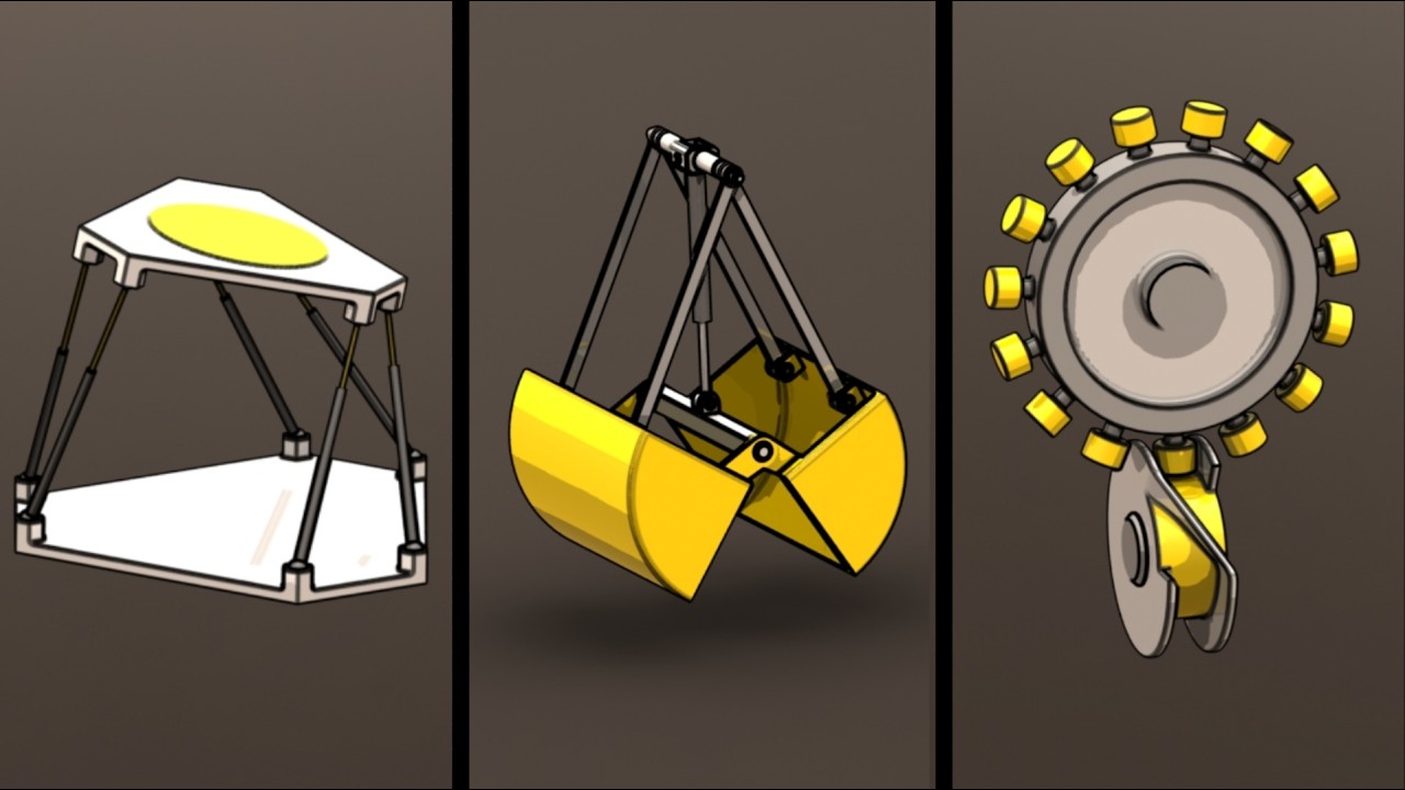Mechanical Movement Part 3