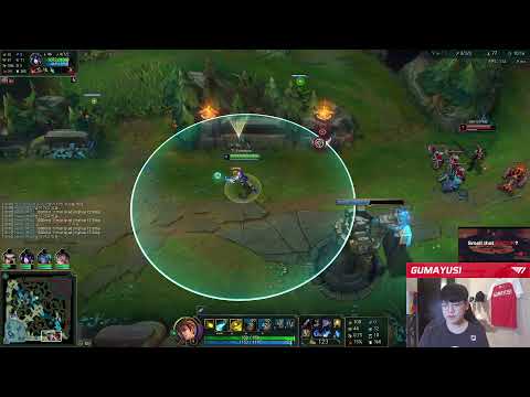 Full Live Stream T1 Gumayusi Korean server challenge rank 8/01/2022 Twitch.tv