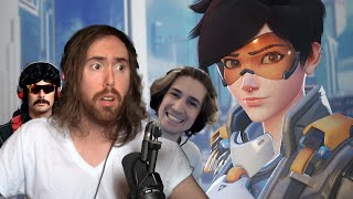 Pro Reacts to Streamers Playing Overwatch 2 Beta