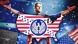 Download lagu 'RAISE HIM UP' God-Supreme Leader Homelander's America Song | The Boys ost cover mp3
