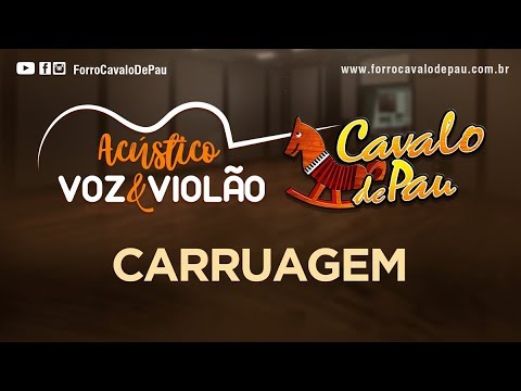 Carruagem - Cavalo de Pau