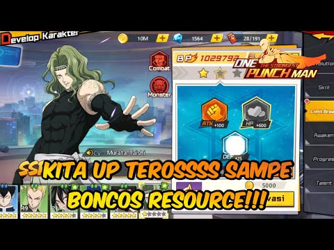 We're Spending Resources on Galewind, Boss!!! - UP Galewind - OPM The Strongest Indonesia