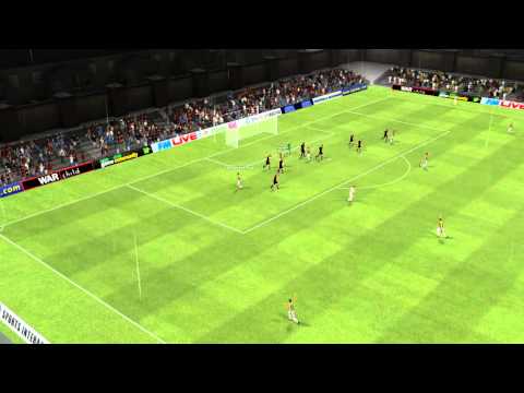 Cisco Roma vs A.C. Milan - But de Paulo Henrique 15eme minute