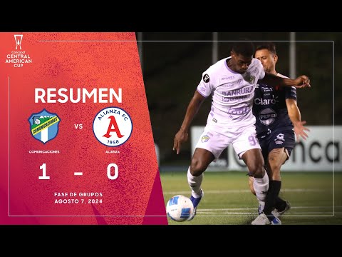 Comunicaciones vs Alianza | Copa Centroamericana 2024 | Fase de Grupos