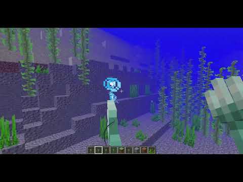 Minecraft 18w07a - All trident enchantments with sounds