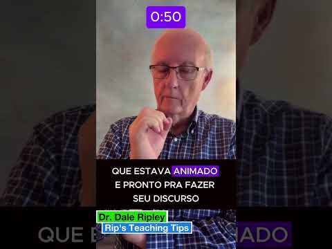 Animado para ensinar?