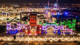 small tour of global villege