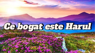 Ce bogat este Harul - Nicolae Moldoveanu