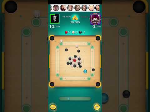 Rowdyy vs me carrom pool gemeplay