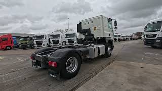 DAF CF 480 FT+INTARDER+HYDR. cabeza tractora | Imagen 4 - Autoline