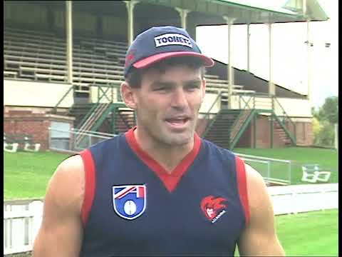 Melbourne's Shaun Smith remembers  his 'Mark of the Century' - 1995, Rd 22, Melbourne v Brisbane