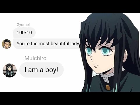 If Gyomei is unblinded and reacts to hashiras !? | Demon slayer