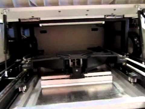 MPM Accuflex Screen Printer - Cardinal Circuit