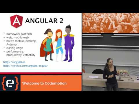 Understanding Angular 2  - Shmuela Jacobs - Codemotion Milan 2016