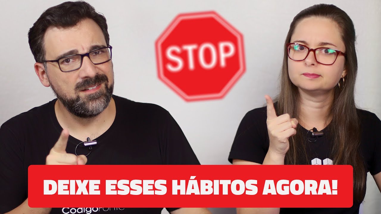 11 Hábitos de Programadores Ruins que Você Precisa Evitar!