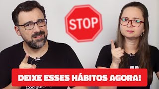 11 Hábitos de Programadores Ruins que Você Precisa Evitar!