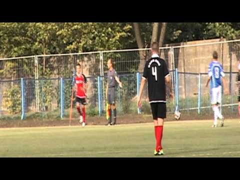 Fragment meczu Unia Janikowo - Grom Osie