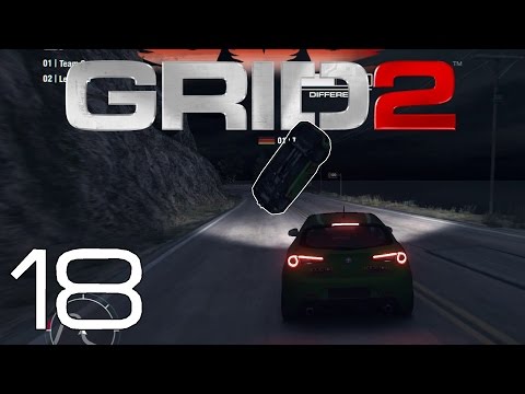 Let's Play Together Grid 2 - Part 18 - Touge mit Fahrzeugstufe 1 & 2 - [2160p60ᵁᴴᴰ]