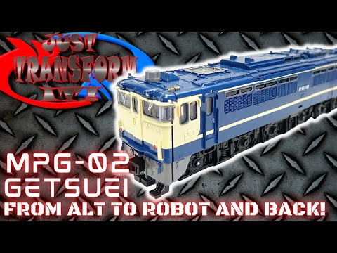 JUST TRANSFORM IT!: MPG-02 Masterpiece Gattai Getsuei