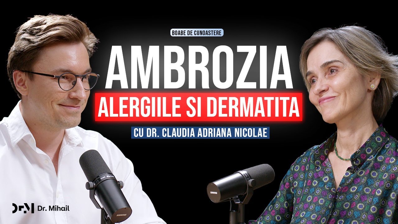 Despre ALERGIILE ALIMENTARE și RESPIRATORII | BOABE DE CUNOAȘTERE | cu Dr. Claudia Adriana Nicolae