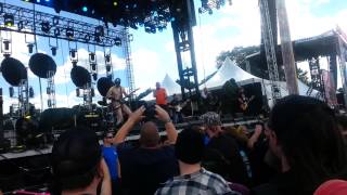 The Dwarves : Motherfucker @Riot Fest Chicago