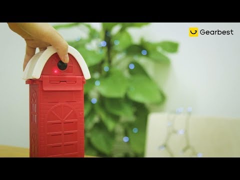 QF - 167A10 Salt Water Power Christmas Light String - Gearbest.com