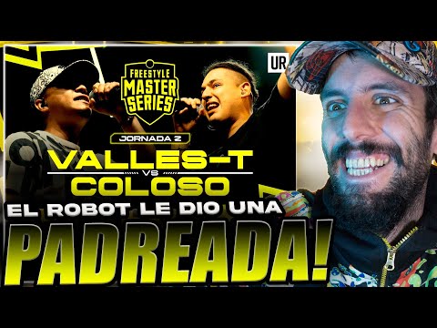 SE IMPUSO la VETERANÍA 🤖 XLMEN reacciona a VALLES-T vs COLOSO FMS Colombia Jornada 2