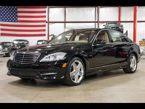2012 Mercedes-Benz S500 (CC-1432051) for sale in Kentwood, Michigan
