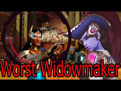 The WORST WIDOWMAKER IN THE WORLD!! | 140 SHOTS, 1 KILL | ruined the game!