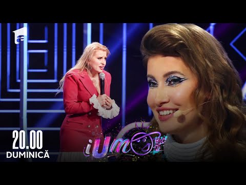 Anisia Gafton face PRĂPĂD pe scena iUmor! Jurații au zâmbetul până la urechi🤣