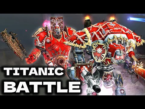 UNIFICATION MOD 2023 ▶ World Eaters of Khorne vs Eldar - Warhammer 40k: Dawn of War: Soulstorm