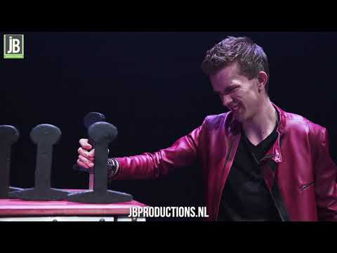 Video van David Nathan - Illusie Show | Goochelshows.nl